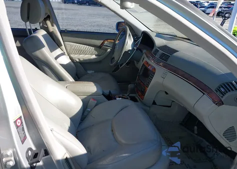 2006 Mercedes-Benz S 500 z USA, uszkodzony, nr VIN WDBNG75J86A464179